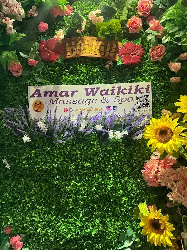 Amar Waikiki Massage & Spa — Massage spa in Honolulu